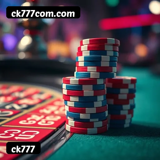 Tabela RTP dos jogos de cassino da ck777